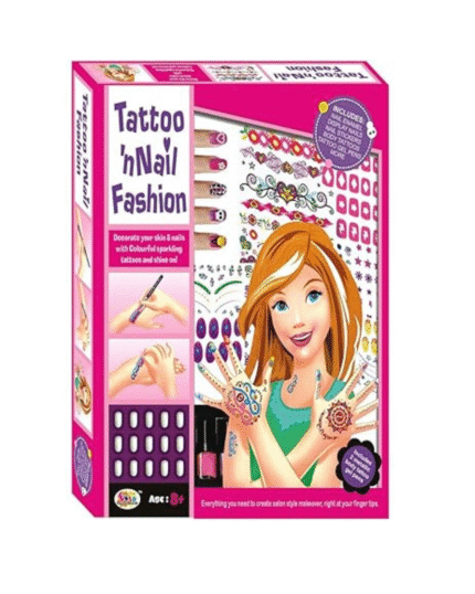 TATTOO 'N NAIL FASHION
