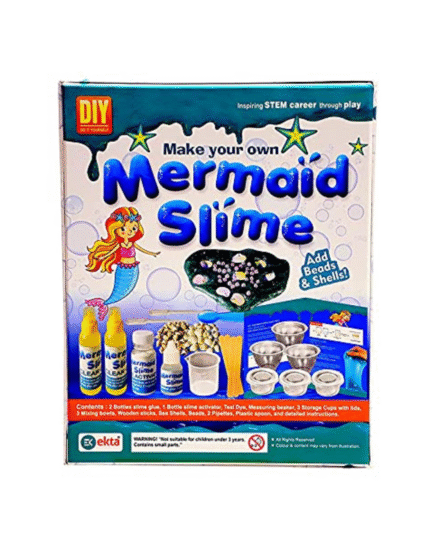 MAKE YOUR OWN MERMAID SLIME