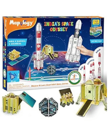 INDIA'S SPACE ODYSSEY